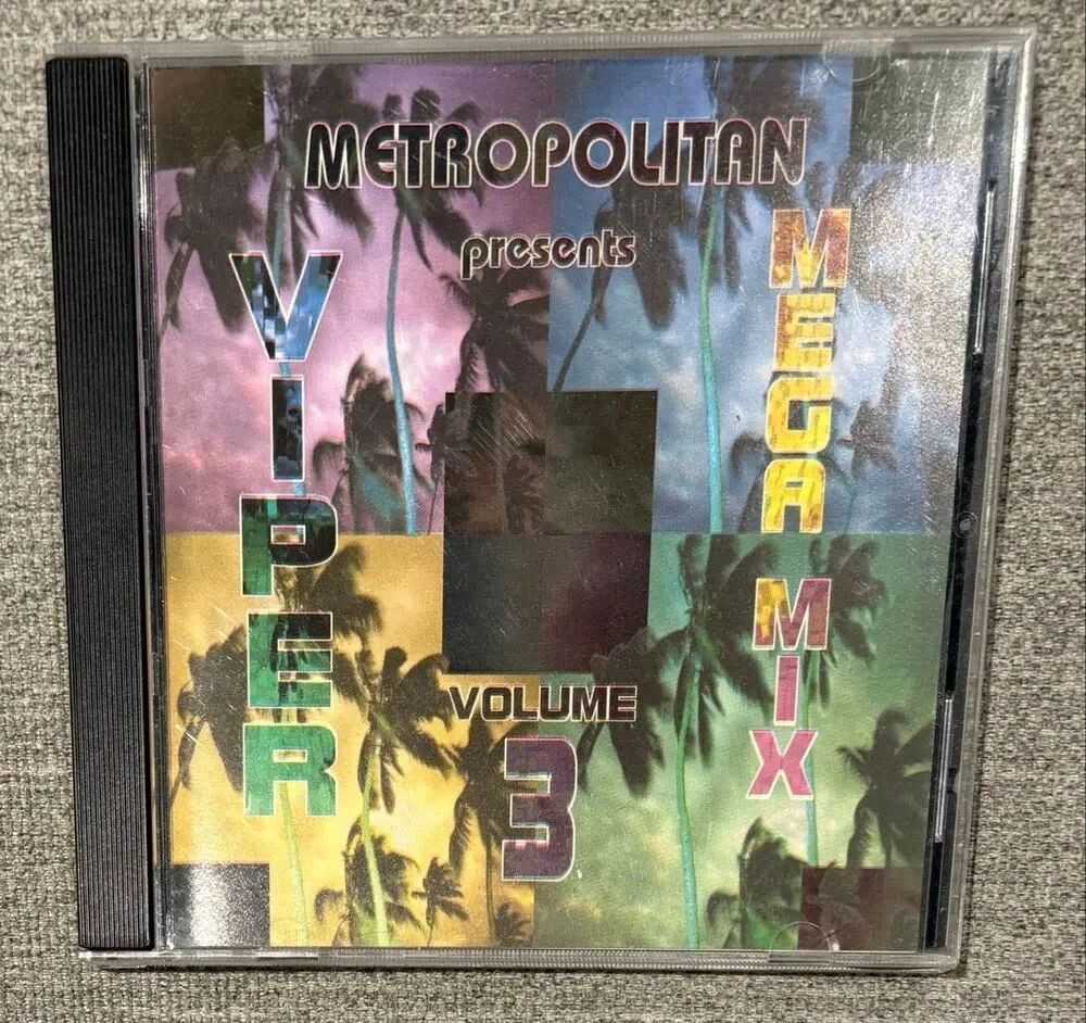 1996 "Viper Mega Mix, Vol. 3" compilation album released by Metropolitan Recordi